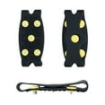 thumbnail image 2 of Kieccall 5-Tooth Ice Claw Shoe Covers - Tpe Anti-Slip Design, Winter-Ready Foot Protection For Outdoor Ice, Snow & Climbing, 2 of 5