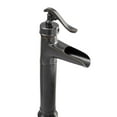 thumbnail image 2 of 14" Round Copper Vessel Bath Sink, Faucet Kit Included, 2 of 4