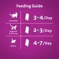 thumbnail image 5 of Lot de 4 - Whiskas Portions Parfaites Chaton Poulet Entrée Pate Nourriture Humide pour Chat, Plateau de 75 g, Caisse de 24, 5 of 5