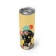 thumbnail image 2 of Duo de Termos de 590 ml con diseño ilustrado de perro pitbull, 2 of 6
