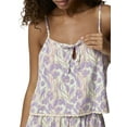 thumbnail image 4 of Mills by Millie Bobby Brown Women's Sleep Printed Rayon Short and Tank Set, Sizes XS-XXXL, 4 of 4