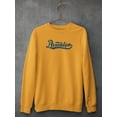 thumbnail image 3 of Brooklyn Campus Style Sweatshirt Women -Image by Shutterstock, Female Small, 3 of 4