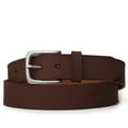 thumbnail image 5 of Fianmy Men’s Belt Genuine Leather Belts, Handmade Casual Jeans Belt for Men with Gift Box, 5 of 9