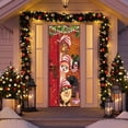 thumbnail image 5 of RuiJiao 90x180cm Christmas Door Cover for Party Decor - Ideal for Indoor & Outdoor Use, 5 of 9