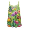 thumbnail image 5 of SMihono Hauts pour Femmes Débardeur Mode Été Col Rond Sans Manches Imprimé Décontracté Blouse Débardeur pour Femmes Hauts d'Été pour Femmes, 5 of 5