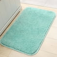 thumbnail image 2 of EUDIDV Memory Bath Mat Microfiber Bathroom Rugs Bath Mat Extra Thick, Soft And, Absorbent, Anti-Slip Bath Rugs For Bathroom Water-Absorbing, 2 of 2