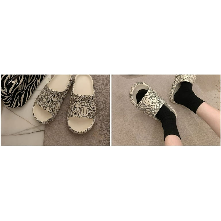 PIKADINGNIS Sandals for Girls and Boys Mens Slippers Sandals for
