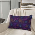 thumbnail image 5 of Logiee Colorful Snake Print Pillow Case,Throw Pillow Covers, Double Sided Plush Cushion Cover for Couch Sofa Bed, Only Pillowcase-14"x20", 5 of 6