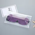 thumbnail image 3 of Antifaz para dormir, antifaz 3D contorneado 100% opaco mejorado para dormir con correa ajustable, venda nocturna cómoda y suave para mujeres y hombres, sombras para viajes/siestas (morado) WD.WDQZL Hogar, 3 of 5