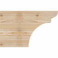 thumbnail image 3 of 3 1/2"W x 8"H x 12"L Yorktown Smooth Rafter Tail, Douglas Fir, 3 of 4