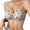 White, variant on MDUKONU Women’s Bras Bra for Women with Support - No Underwire Full Coverage Push Up Bras White XL