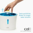 thumbnail image 6 of Catit Flower Fountain with LED Nightlight, 6 of 6