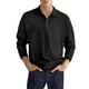 thumbnail image 1 of Blusa y camisa de manga larga con cuello vuelto para hombre, camisa deportiva de color liso con solapa y cremallera, blusa de manga larga con solapa para hombre, 1 of 8