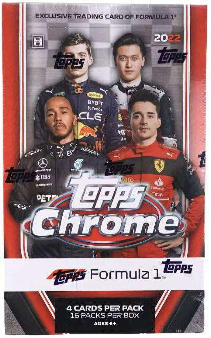 2021 Topps Chrome F1 Formula 1 Sapphire Edition Racing Hobby