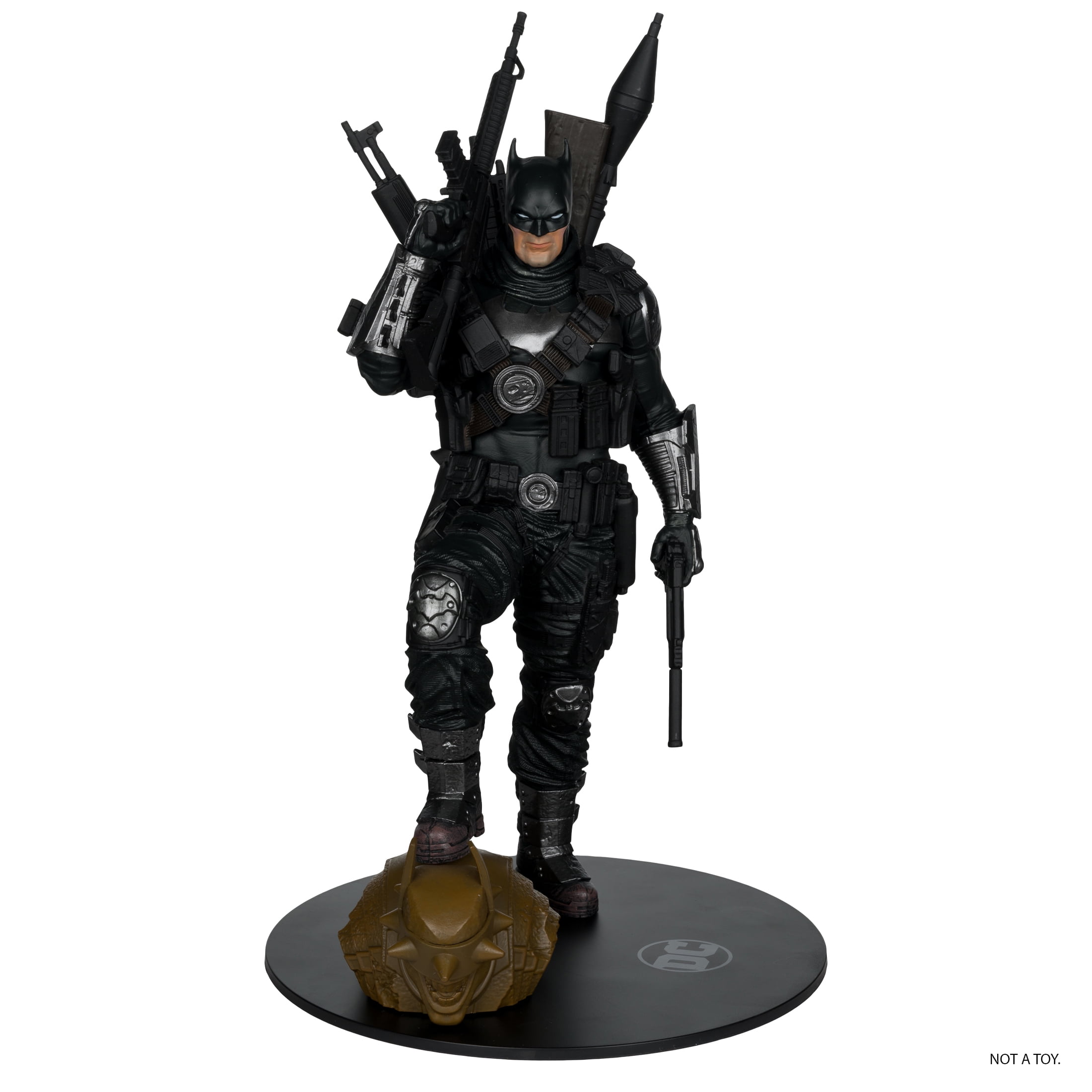 McFarlane Toys - Brandclub - The Grim Knight (Dark Multiverse) PVC