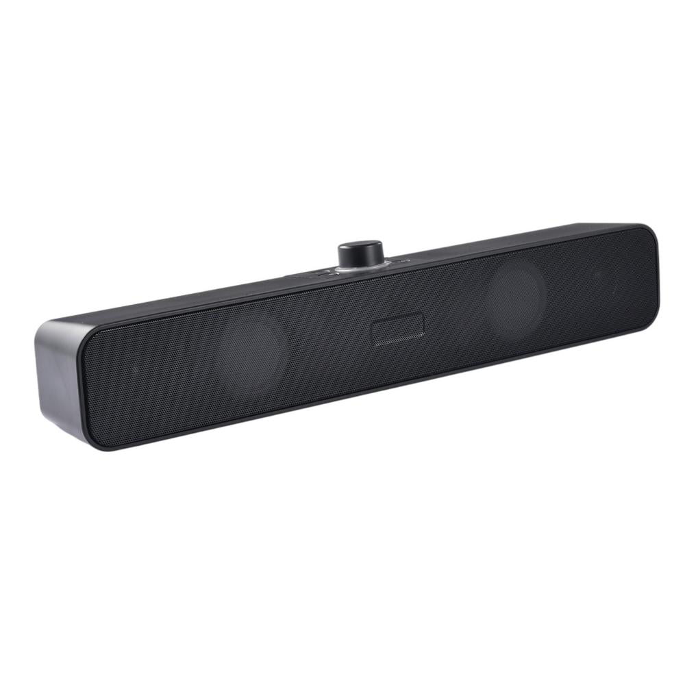 Younar Wireless Speakers Wireless Desktop Speaker Colorful Lights with Switch Button Surround Sound Portable Computer Sound Bar Speaker for Desktop Laptop well-suited - Walmart.com