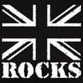 thumbnail image 3 of CafePress - Britain Rocks Women's Dark T Shirt - Women's Traditional Fit Dark T-Shirt, 3 of 4
