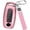 Pink, variant on Key Fob Cover Compatible with Nissan Rogue Pathfinder Versa Kicks Sentra 2023-2025 TPU 3-5 Button Keychain Case Holder Protector,Red