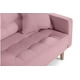 thumbnail image 4 of Sofá Cama De Lino Palo De Rosa Modelo Encore Makora, 4 of 8