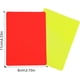 thumbnail image 5 of Referee Cards 2Pack Football Referee Card Set Multifunctional Red And Yellow Soccer Penalty Card Accessory Kit, 5 of 5