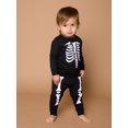 thumbnail image 6 of Little Star Organic Toddler Unisex Halloween Pajama Set, 2-Piece, Sizes 12M-5T, 6 of 11