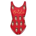 thumbnail image 3 of WILLBEST Trajes de Baño Para Mujer, Moda Diy, Traje de Baño Con Estampado de Letras, Bikini Sexy, Traje de Baño Sin Mangas y Sin Espalda, 3 of 3