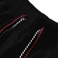 thumbnail image 6 of Mens Casual Walkshorts 9" Inseam Lightweight Summer Performance Training Short Pants Above Knee Elastic Waist Drawstring with Pockets, 6 of 7