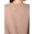 thumbnail image 6 of Celebrity Pink Women's and Women's Plus Pullover Sweatshirt, Sizes XS-4X, 6 of 7