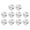 D, variant on UDIYO 10Pcs Manicure Ornaments Shiny Visual Effect Creative Shape Sparkling Decorative Alloy 3D DIY Nail Art Jewelry Manicure Ornaments for Nail Salon