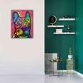 thumbnail image 5 of Epic Graffiti 'Listen To My Eyes' by Dean Russo, Canvas Wall Art, 26"x34", 5 of 8