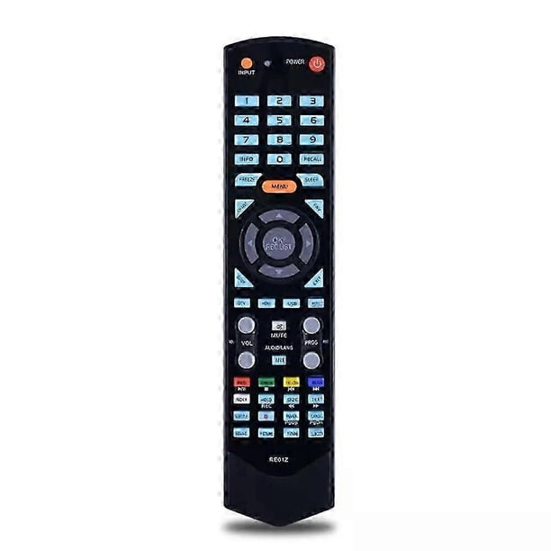 Nuevo mando a distancia QT141 RE01Z para televisores SONIQ modelos E46Z10A, E46Z11A, E55Z11A y E55Z11A-AU