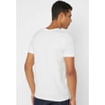 thumbnail image 4 of Jack & Jones OFF-WHITE Essential Summer Crew Neck T-Shirt, US X-Large, 4 of 4