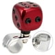 thumbnail image 4 of Dice Shape Car Steering Wheel Spinner Suicide Knob Labor Saving for Cars Trucks Tractors BoatsRed, 4 of 4