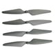 thumbnail image 5 of 4pcs Hélices CW CCW para B3H 3H ( / Rojo / / Negro / Gris Seleccionable) - gris Hugo Hélice RC Quadcopter, 5 of 7