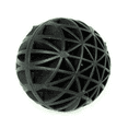 thumbnail image 1 of 100pcs Aquarium Bio Balls Fish Tank Filters Black 16mm, 1 of 4