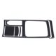 thumbnail image 3 of 6pcs Carbon Fiber Interior Gear Shift Panel Cover CoDriver Fit for Mitsubishi Lancer GTS 20082016, 3 of 5