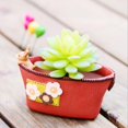 thumbnail image 2 of Floret monedero hierba resina ventana alféizar caja jardín Zulema Resina Pot, 2 of 6