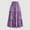 Purple, variant on Yueyer Women's Summer Fashion Elegant Smock Layered Tiered Maxi Skirt High Waisted Drawstring A Line Flowy Long Skirts with Pockets