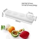 thumbnail image 1 of Molde de silicona para mousse de frutas, molde para postres, molde para manzana, pera, limón, piña, mango, naranja y cereza, 1 of 6