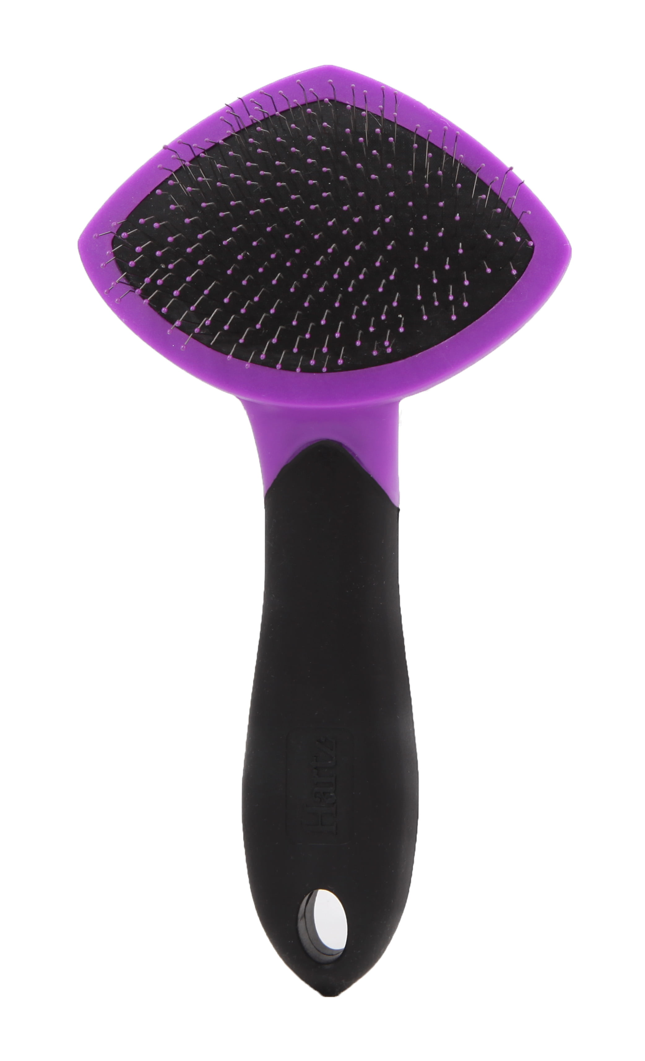 Cat Auto Groomers Bow Shaped Scratch Wool Brush Round Base Hair Loss Elimination 