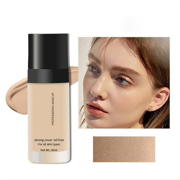 Popular pick Best Concealer Foundation Foundation Makeup Moisturizing Liquid Foundation Concealer Lasting Makeup Foundation Even Skin Tone Makeup Base 30ml