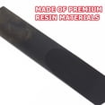 thumbnail image 3 of SKISUNO 3Pcs Traditional Resin Clarinet Reeds Comfortable Polished Reeds for Professional Clarinet Use, 3 of 6