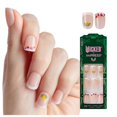 thumbnail image 1 of Presiona Uñas Impress WICKED X Rainbow of Blooms White, 1 of 9
