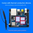 thumbnail image 4 of For Orange Pi Zero/Orange Pi Zero 2 Aluminum Alloy Shell Passive Cooling Case, 4 of 8