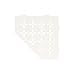 thumbnail image 3 of Schluter Systèmes Étagère d'Angle Pentagonale-E - Motif Floral - Blanc Mat - (SES2D5MBW) Accessoire de Douche Kerdi-Line, 3 of 4
