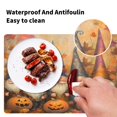 thumbnail image 5 of Wobogo Dwarf Pumpkin Figure Placemats Coasters Set of 2 Heat-resistant Non-slip Easy to Clean Square Dinner Plate Mat, 5 of 8