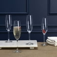 thumbnail image 6 of Mikasa Julie Collection 8 oz. Clear Champagne Flutes Crystal, 6 of 6