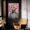 thumbnail image 5 of Epic Art 'Major Pill' by Elo Marc, Acrylic Glass Wall Art, 24"x36", 5 of 8