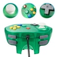 thumbnail image 3 of Miadore N64 Mini Controller, Retro Wired Mini N64 Controller Gamepad Remote for N64 Console Video Games System(Clear Green）, 3 of 7