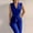 3-Blue, variant on SELONE One Piece Jumpsuits for Women Suspender Bandage Long Pant Sleeveless Ladies Travel Comfortable Vacation Jumpers and Rompers Casual Suit Collar Back Zipper with Pockets Black S